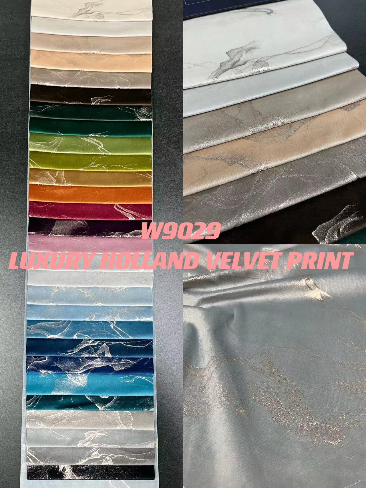 W9029 LYX HOLLAND SAMMETSTRYCK