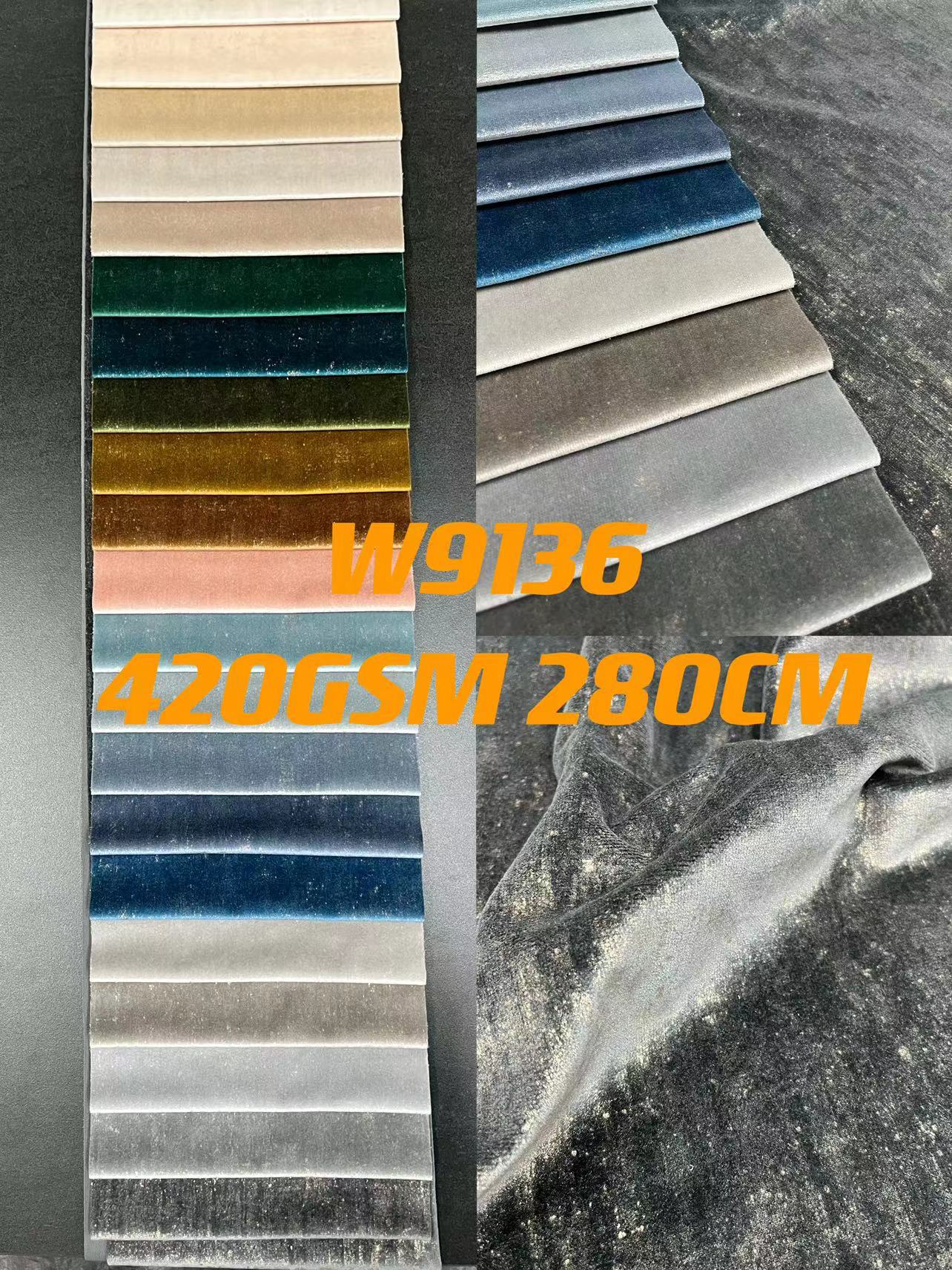 LYX HOLLAND SAMMETSTRYCK