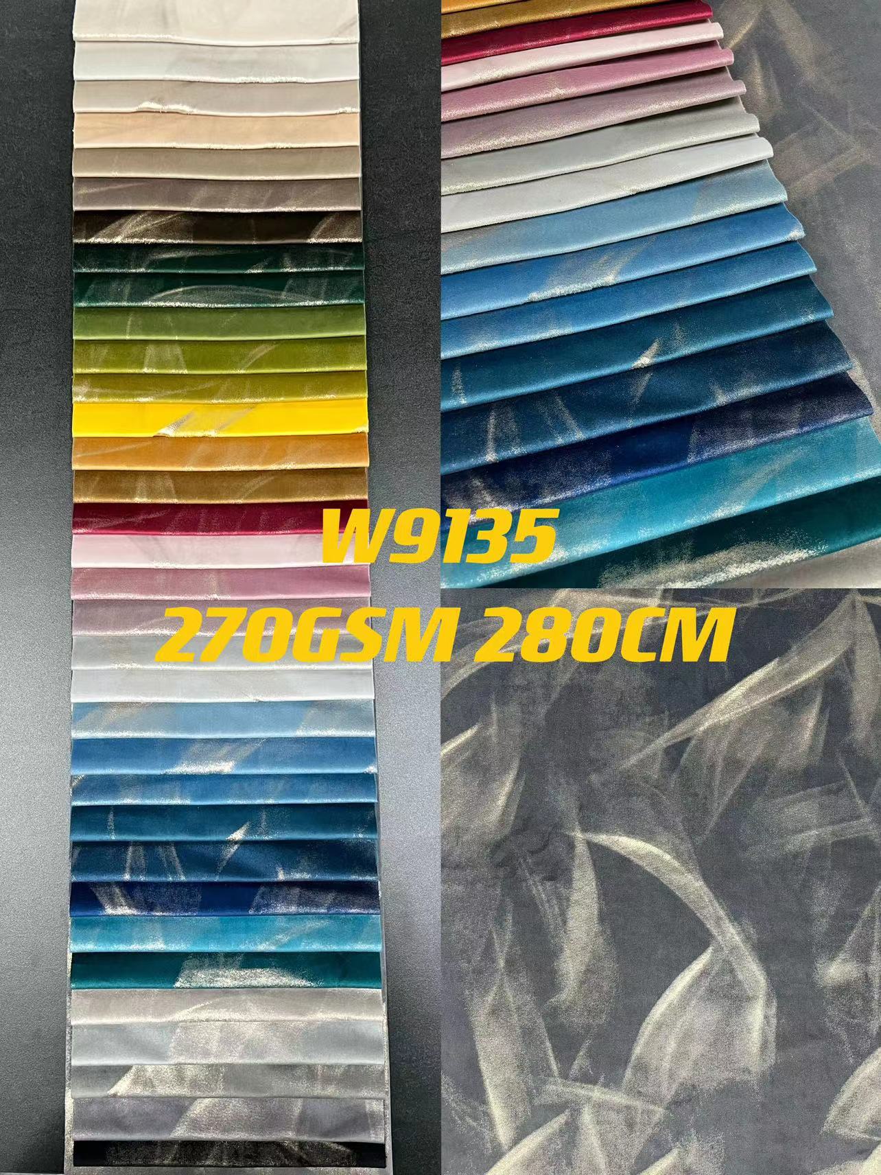 LYX HOLLAND SAMMETSTRYCK