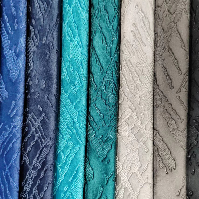 W9081+3D pressad blomkonst holländsk sammet 3D präglad flanellgardinduk