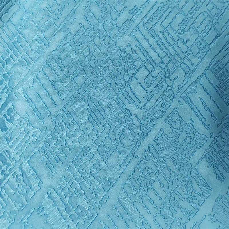 W9081+3D pressad blomkonst holländsk sammet 3D präglad flanellgardinduk